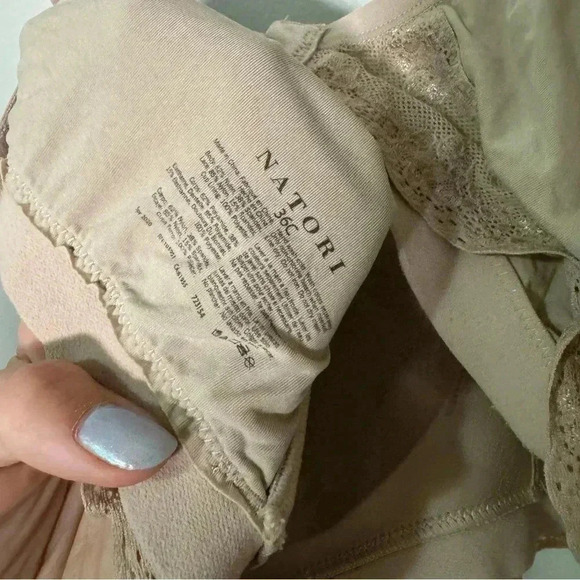 NATORI BLISS PERFECTION CONTOUR SOFT CUP BRA  36C - Picture 7 of 7